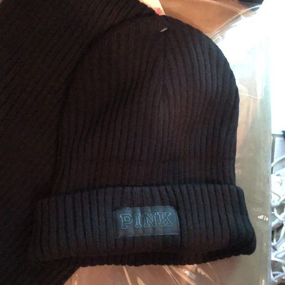 Victoria Secret PINK Hat & Scarf Set - Picture 5 of 14